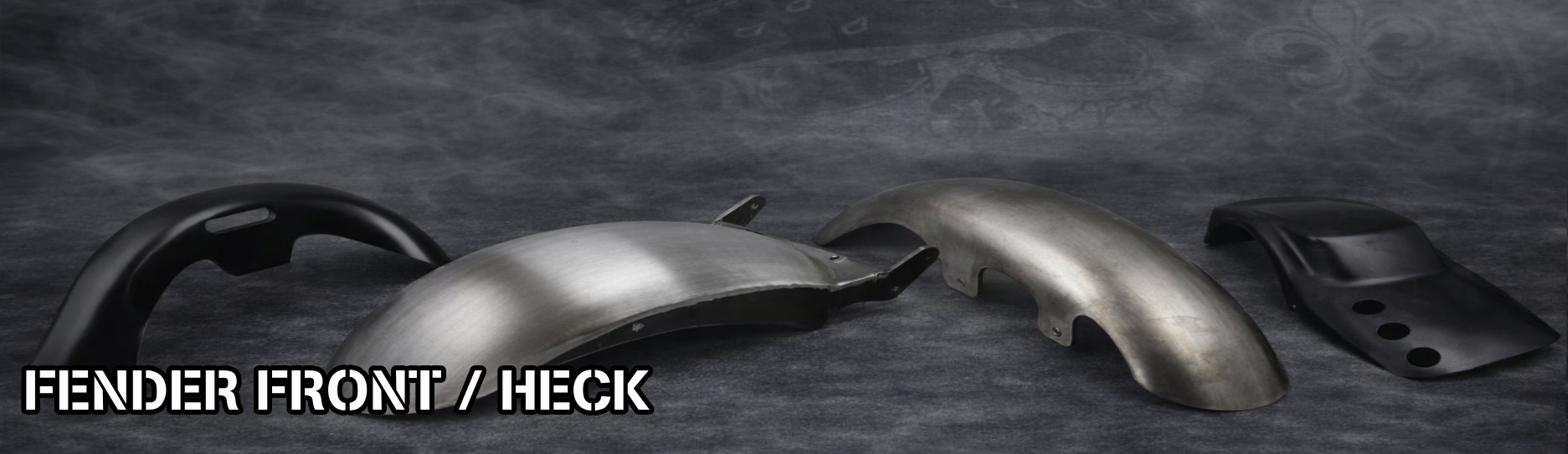 FENDER FRONT/HECK VERSCHIEDENE BAUARTEN - BOBBER, BAGGER, CLUBSTYLE.....