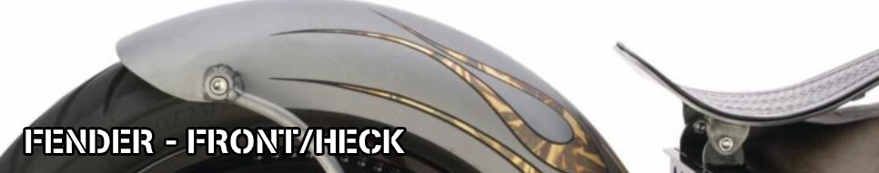 FENDER FRONT/HECK VERSCHIEDENE BAUARTEN - BOBBER, BAGGER, CLUBSTYLE.....