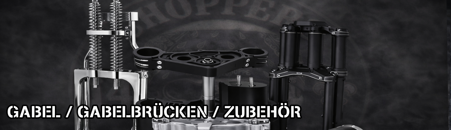 GABEL / CLASSIC SPRINGER GABEL UND ZUBEHÖR