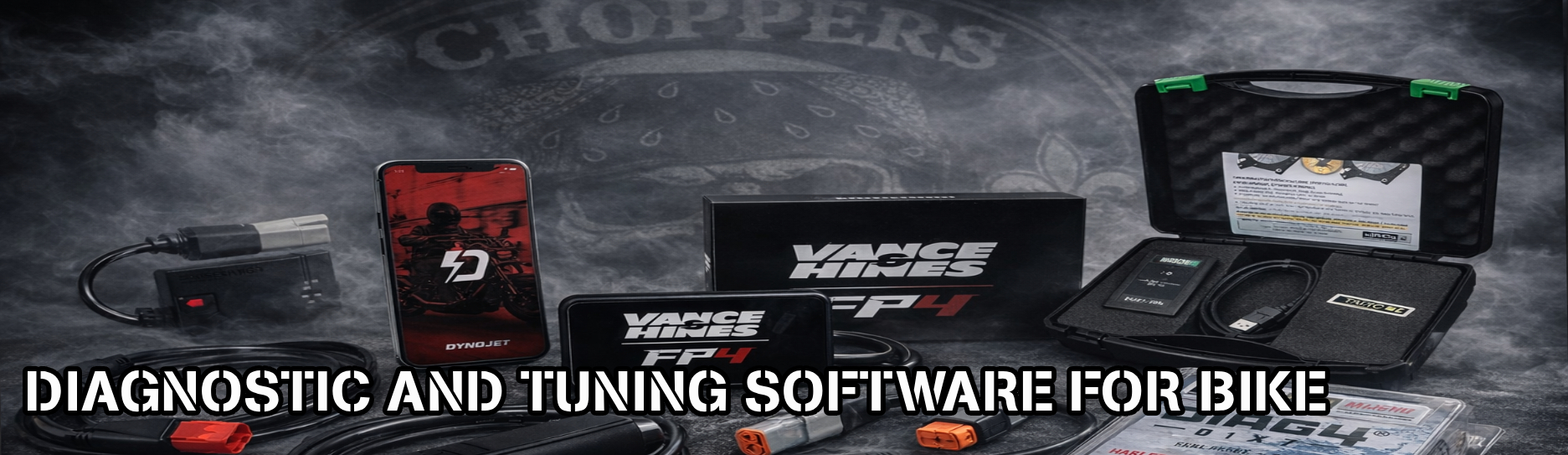 DIAGNOSTIC AND TUNING SOFTWARE FOR BIKE