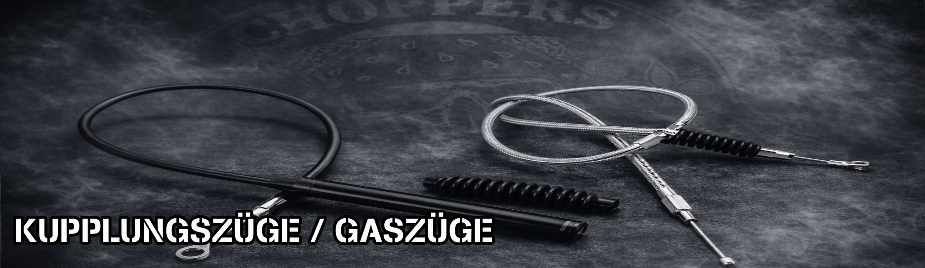 KUPPLUNGSZÜGE / GASZÜGE VERLÄNGERT ÜBERGRÖSSE ODER ORIGINAL TOP HALF CLUTCH CABLE (OBERE HÄLFTE) FÜR HARLEY DAVIDSON MODELLE SOFTAIL FLT/TOURING AB 2018