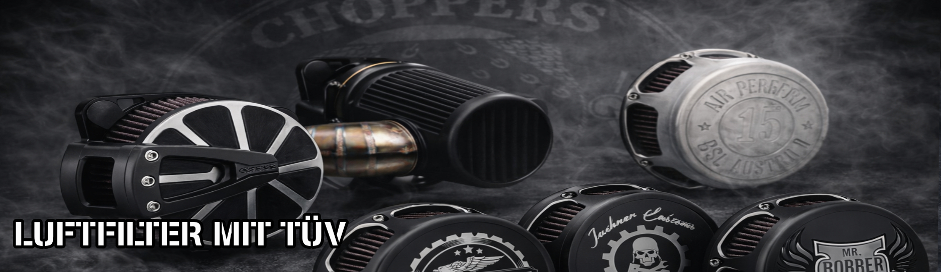 LUFTFILTER FÜR HARLEY DAVIDSON UND INDIAN MODELLE