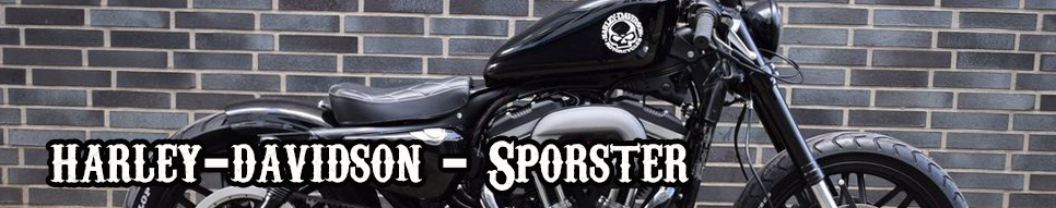 Penzl Bikes Auspuffanlagen  mit elektrische oder manuelle Steuerung für Harley-Davidson® - Sportster