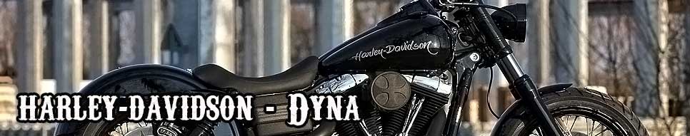 Penzl Bikes Auspuffanlagen mit elektrische oder manuelle Steuerung für Harley-Davidson® - Dyna