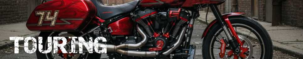 TOURING MALPARIDOS 2in1 Exhaust System – Harley-Davidson®