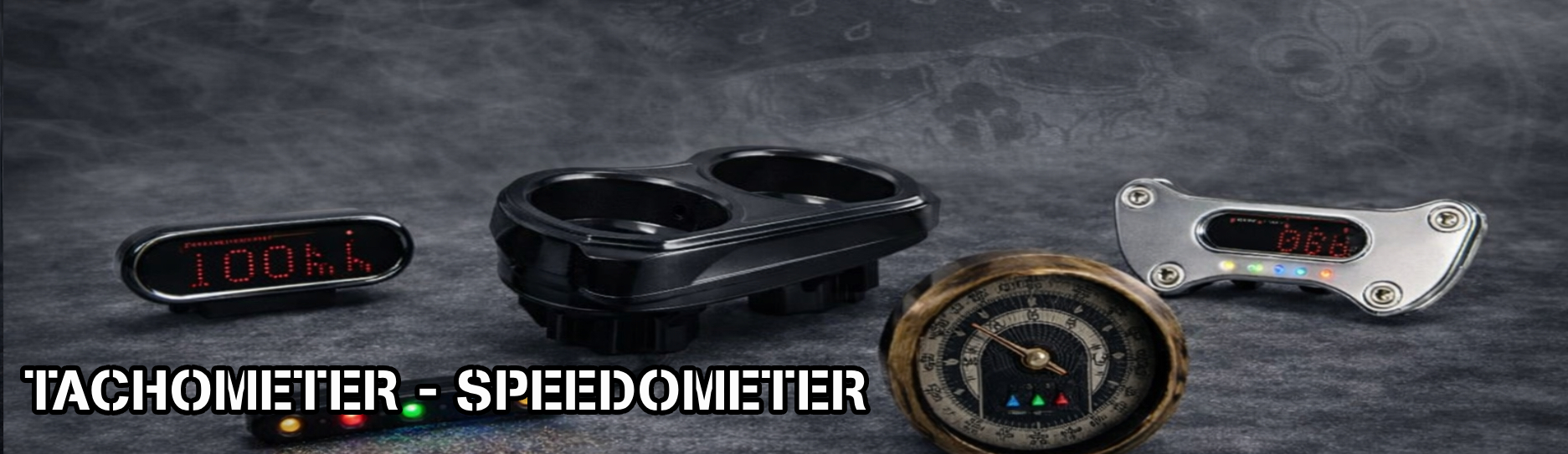 TACHOMETER - SPEEDOMETER