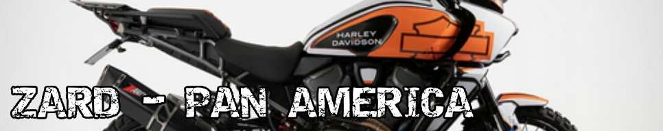 Zard Pan America Auspuffanlagen Harley-Davidson®