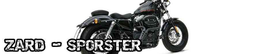 Zard Sporster Auspuffanlagen Harley-Davidson®