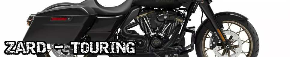 Zard Touring Auspuffanlagen Harley-Davidson®