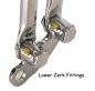 Preview: Springergabel - HARDBODY SPRINGER IM ANTIKE STIL – CHROM – 18"  - Harley Davidson