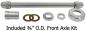 Preview: Springergabel - HARDBODY WIDE STYLE GENERATION II SPRINGER – CHROM – 28" - Harley Davidson