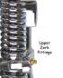 Preview: Springergabel - HARDBODY SPRINGER IM ANTIKE STIL – CHROM – 24"  - Harley Davidson
