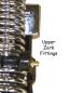 Preview: Springergabel - HARDBODY SPRINGER IM ANTIKE STIL – GLÄNZEND SCHWARZ – 22"  - Harley Davidson
