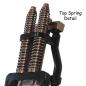 Preview: Springergabel - HARDBODY GENERATION III SCHWARZ- UND KUPFERFEDER FÜR DEN INDIVIDUELLEN GEBRAUCH - 22" - Harley Davidson