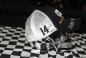 Preview: CnP Choppers n Partys Trucker Cap - Weiss Biker Motorrad