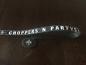 Preview: CnP Choppers n Partys Ledergürtel mit Buckle  Motorrad