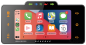 Preview: Soundstream Reserve CarPlay Radio - Passend Für Touring 1998-2013 und Trike 2009-2013 mit Batwing Verkleidung, Upgrades von OEM Einzel DIN Audio auf 7" LCD Display Harley Davidson Street Glide, Road Glide, Electra Glide
