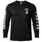 Preview: Choppersn Partys Long Sleeve Black Skull