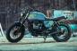 Preview: PENZL AUSPUFFANLAGE FÜR - Moto Guzzi® - Naked Bike - V7 Racer -  Baujahr 2014 bis 2015 - nur mit manuelle Steuerung