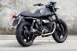 Preview: PENZL AUSPUFFANLAGE FÜR - Moto Guzzi® - Naked Bike - V7 Racer -  Baujahr 2014 bis 2015 - nur mit manuelle Steuerung