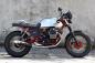Preview: PENZL AUSPUFFANLAGE FÜR - Moto Guzzi® - Naked Bike - V7 Racer -  Baujahr 2014 bis 2015 - nur mit manuelle Steuerung