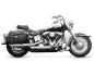 Preview: PENZL AUSPUFFANLAGE FÜR - Harley-Davidson - Softail Heritage Classic (FLSTC) - Motor Evolution/TC88/TC96/TC103 - Baujahr 1984 bis 2017