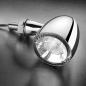 Preview: Bullet 1000® PL white - LED Blinker mit Positionslicht, chrom, vorne beidseitig