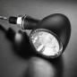 Preview: Bullet 1000® PL white - LED Blinker mit Positionslicht, chrom, vorne beidseitig
