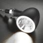 Preview: Bullet 1000® PL white - LED Blinker mit Positionslicht, chrom, vorne beidseitig