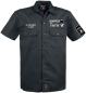 Preview: Choppers n Partys Black Bandana Hemd LOGO HINTEN / RÜCKEN GESTICKT