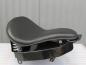 Preview: Solo Sitz Bobber Sitz mit Platte Batterieabdeckung für Harley Davidson