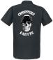 Preview: Choppers n Partys Black Bandana Hemd LOGO HINTEN / RÜCKEN GESTICKT