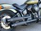 Preview: MCJ - 2 in 2 - Race Endtöpfe  - FÜR SOFTAIL - STREET BOB - SLIM - LOW RIDER S - BREAKOUT - SPORT GLIDE - FAT BOY - FAT BOB - HERITAGE CLASSIC - AB 2021 EURO 5