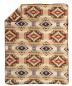 Preview: Rockmount Houck«; rot / gelb / beige - Mexican Chicano Harley Davidson