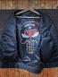 Preview: Choppers n Partys Lederweste Leder/Jeans schwarz Biker