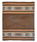 Preview: Pike Brothers 1969 Decke Roadrunner: braun / dunkelbraun / beige - Mexican Chicano Harley Davidson