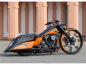Preview: Gabelbrücke 12° Touring ab 2014 für Harley-Davidson ® Raddimension 30" mit Tüv