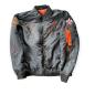 Preview: ORANGE SIGNAL Bomberjacke  Choppers n Partys