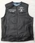 Preview: CnP Lederweste Leathervest Biker