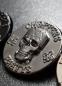 Preview: CnP Choppers n Partys Skull Pin