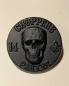 Preview: CnP Choppers n Partys Skull Pin