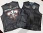 Preview: CnP Lederweste Leathervest Biker