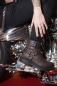 Preview: CnP Choppers n Partys Leder Biker Boots Stiefeletten Stiefel Motorrad