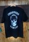 Preview: CnP Choppers n Partys - Yellow Group  (Damen) T-Shirt Schwarz Totenkopf Biker Motorrad