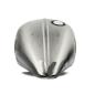 Preview: Amen style ribbed gas tank, 2.35 gallon Bobber Style - Tank für Harley-Davidson® 83-03 XL Sportster