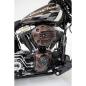 Preview: Cult-Werk Luftfilter Abdeckung Slotted – 13-17 Softail FXSB Breakout (NU)