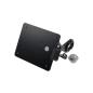 Preview: Cult-Werk, side mount license plate bracket, black. Austria