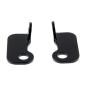 Preview: Cult-Werk Blinker Halterung set. vorne. schwarz – 16-22 XL Sportster (NU)
