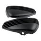 Preview: Cult-Werk ''Bobber'' Seitenabdeckung set. mattschwarz – 14-22 XL Sportster (NU)