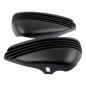 Preview: Cult-Werk ''Bobber'' Seitenabdeckung set. mattschwarz – 04-13 XL Sportster (NU)